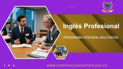 Inglés Profesional: Programa Integral Multinivel