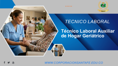 Técnico Laboral en Auxiliar de Hogar Geriátrico