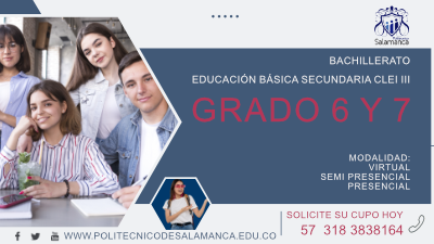 Educación Básica Secundaria CLEI III