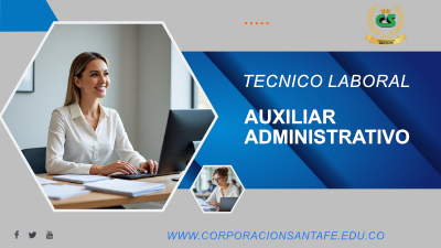 Técnico Laboral en Auxiliar Administrativo